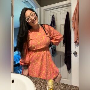 Universal Thread Coral Dress.